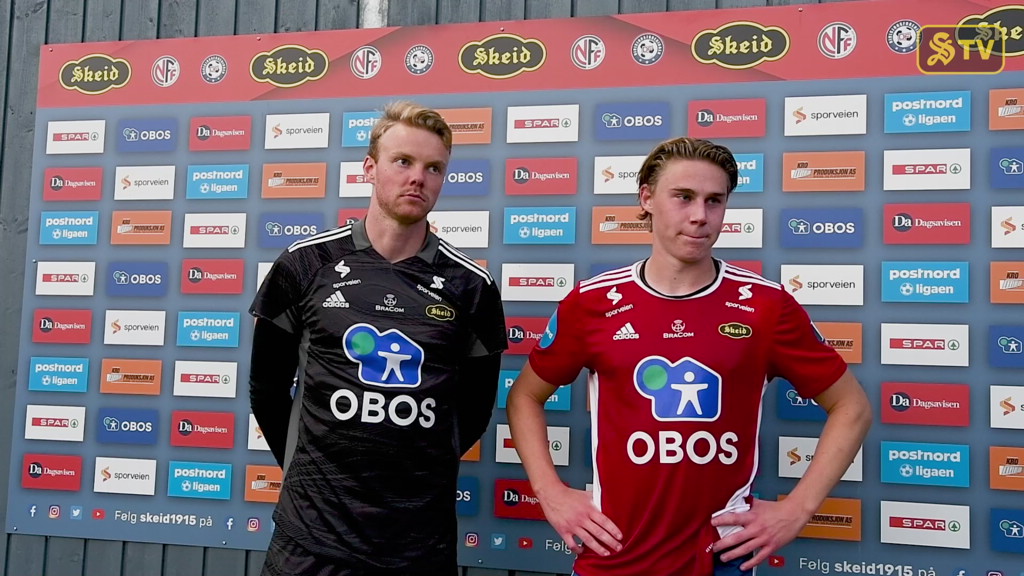 Intervju med Lars og Abel etter Skeid - Fløy.mp4